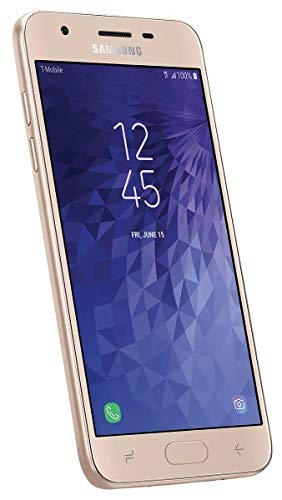 Samsung Galaxy J3 Star J337T 16GB Locked T-Mobile Phone w/ 8MP Camera - Gold