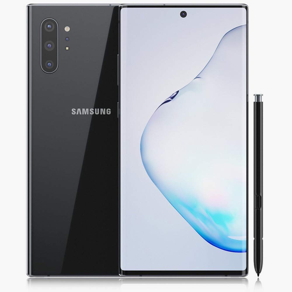 Samsung Galaxy Note 10+, 256GB, Aura Black - Fully Unlocked