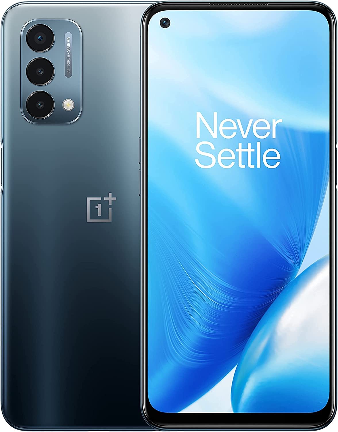 OnePlus Nord N200 | 5G for T-Mobile U.S Version | 6.49" Full HD+LCD Screen | 90Hz Smooth Display | Large 5000mAh Battery | Fast Charging | 64GB Storage | Triple Camera (T-Mobile)