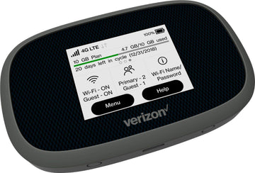 Verizon Wireless Jetpack 8800L 4G LTE Unlocked Advanced Mobile Hotspot (No Sim Card Included)