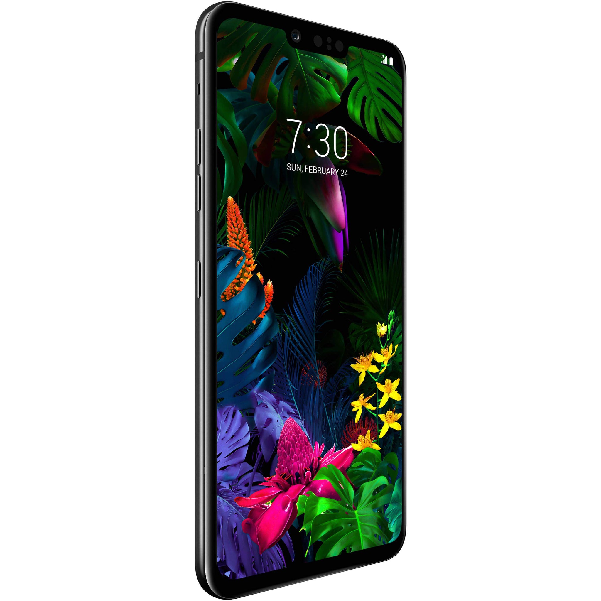 LG G8 ThinQ - 128GB - Platinum Gray - Verizon